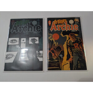Afterlife With Archie #1 Variant & #2 Signed Francavilla Set Archie Horror